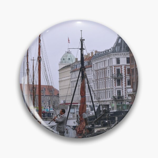 Item preview, Musician on Canalside Copenhagen designed and sold by jalfc46.