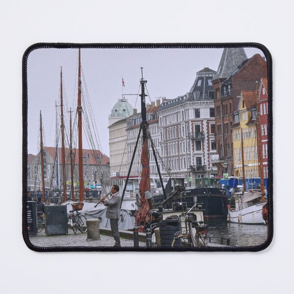Item preview, Musician on Canalside Copenhagen designed and sold by jalfc46.