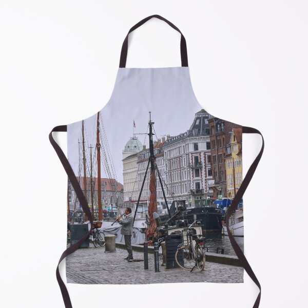 Item preview, Musician on Canalside Copenhagen designed and sold by jalfc46.