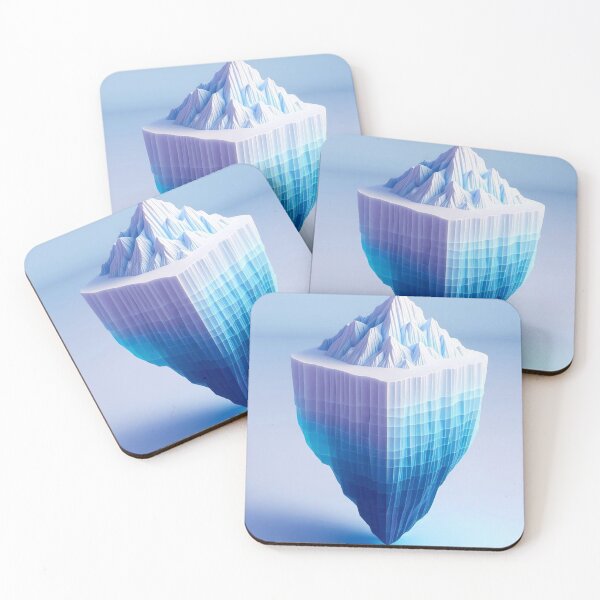 Item preview, Iceberg balancing  designed and sold by KnJ-Hangers.