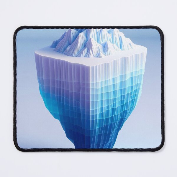 Item preview, Iceberg balancing  designed and sold by KnJ-Hangers.
