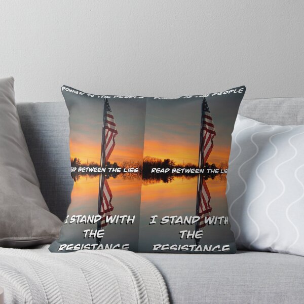 Item preview, Unapologetic Flag Protest – Stand With the Resistance designed and sold by aadventures.
