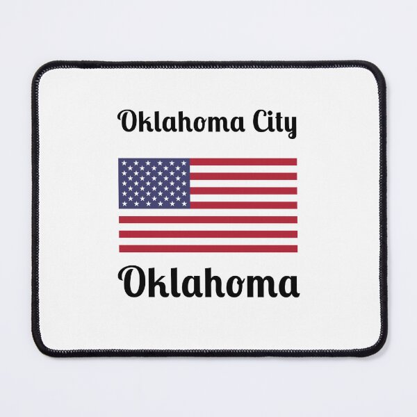 Artikelvorschau, Oklahoma City Oklahoma - Stilvolle Drucke, entworfen und verkauft von Fleetwood1994.