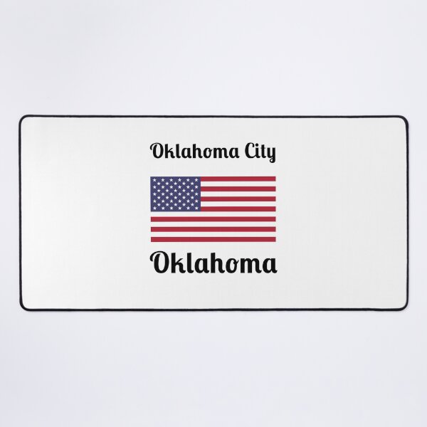 Item preview, Oklahoma City Oklahoma- Stylish Prints, designed and sold by Fleetwood1994.