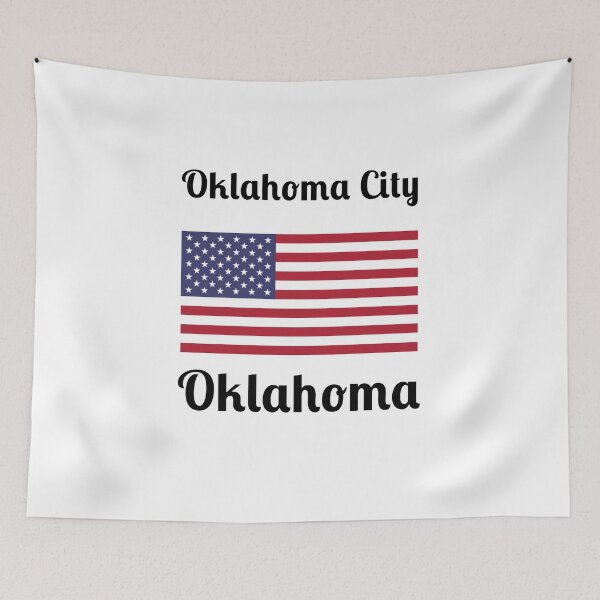 Aperçu de l'œuvre Oklahoma City Oklahoma - Imprimés élégants, créée et vendue par Fleetwood1994.