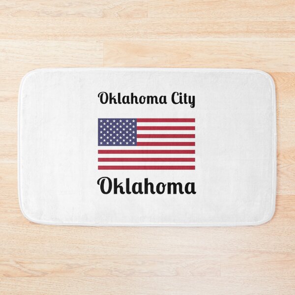 Artikelvorschau, Oklahoma City Oklahoma - Stilvolle Drucke, entworfen und verkauft von Fleetwood1994.