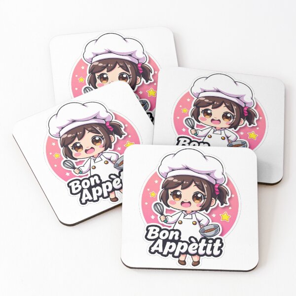 Item preview, Anime Chef Girl - Bon Appétit designed and sold by duke818.