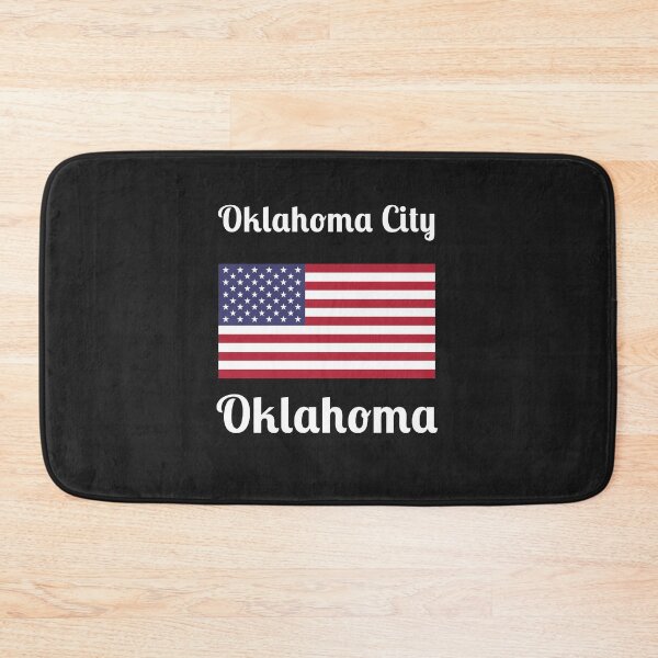 Artikelvorschau, Oklahoma City Oklahoma - Stilvolle Drucke, entworfen und verkauft von Fleetwood1994.