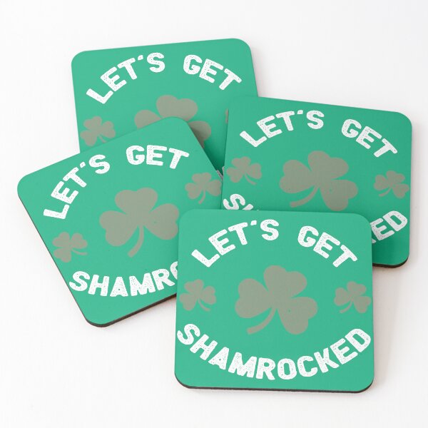 Item preview, Let's Get Shamrocked Shirt Great St Patrick Day Gift T-Shirt for love one  designed and sold by TEEDESIGMSTUDIO.
