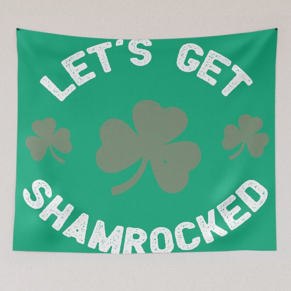 Item preview, Let's Get Shamrocked Shirt Great St Patrick Day Gift T-Shirt for love one  designed and sold by TEEDESIGMSTUDIO.