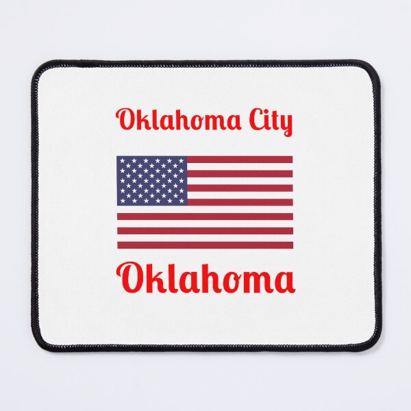 Artikelvorschau, Oklahoma City Oklahoma - Stilvolle Drucke, entworfen und verkauft von Fleetwood1994.