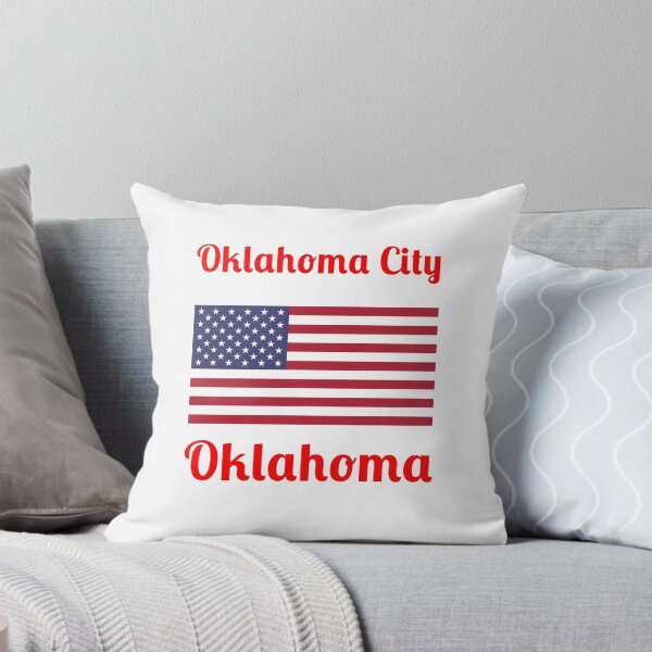 Item preview, Oklahoma City Oklahoma- Stylish Prints, designed and sold by Fleetwood1994.