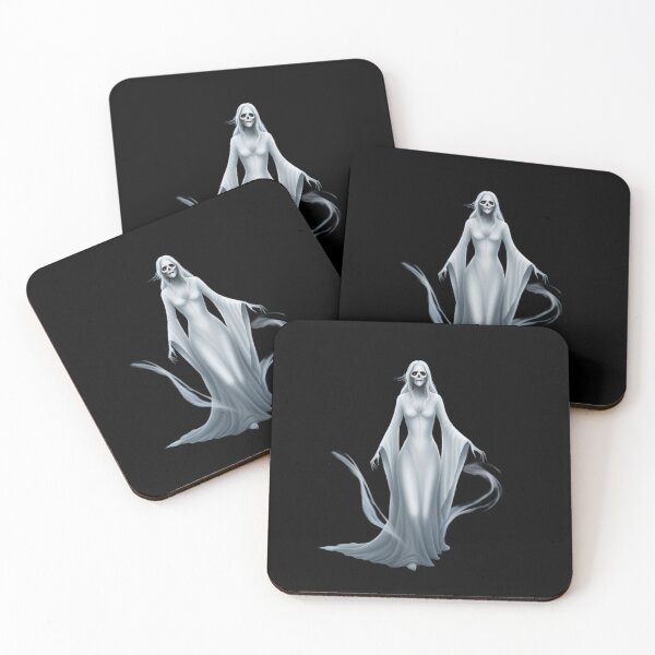Item preview, White Lady Ghost designed and sold by Fradikal.