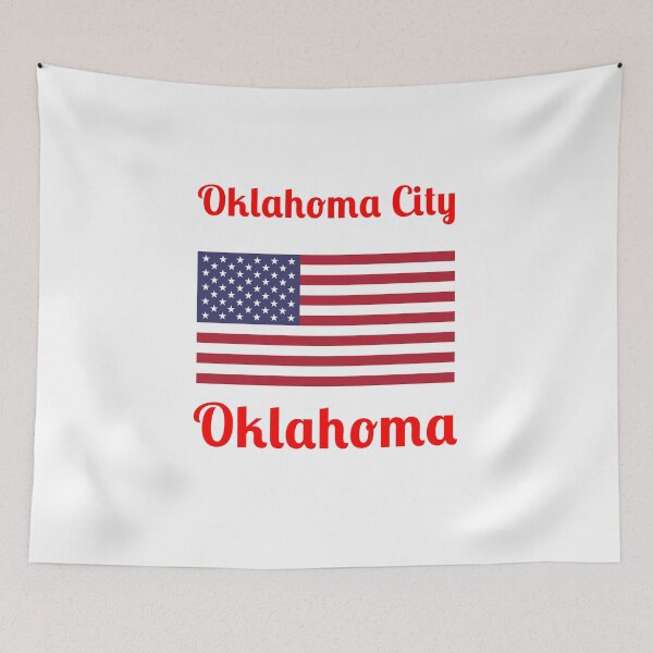 Aperçu de l'œuvre Oklahoma City Oklahoma - Imprimés élégants, créée et vendue par Fleetwood1994.