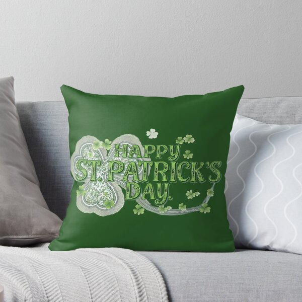 Item preview, "Lucky Celebration – Happy St. Patrick’s Day" designed and sold by PiaMedeaDigital.