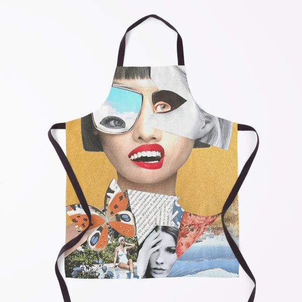 Item preview, Fragments of Her - Collage Art designed and sold by BOREDLINE.