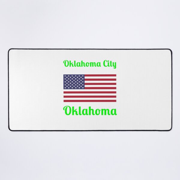 Artikelvorschau, Oklahoma City Oklahoma - Stilvolle Drucke, entworfen und verkauft von Fleetwood1994.