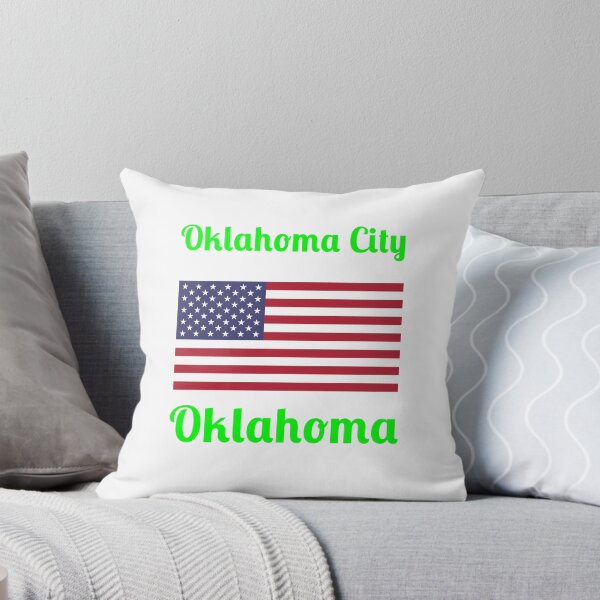Item preview, Oklahoma City Oklahoma- Stylish Prints, designed and sold by Fleetwood1994.