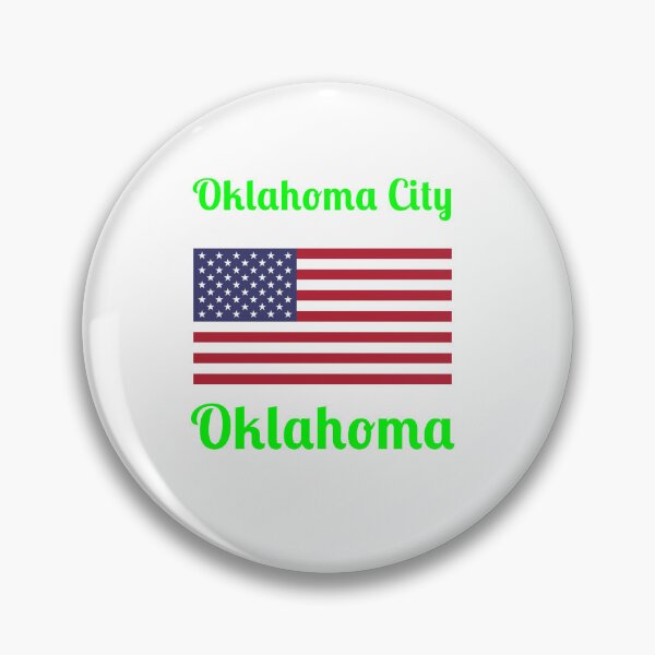Item preview, Oklahoma City, Oklahoma: impresiones con estilo, designed and sold by Fleetwood1994.