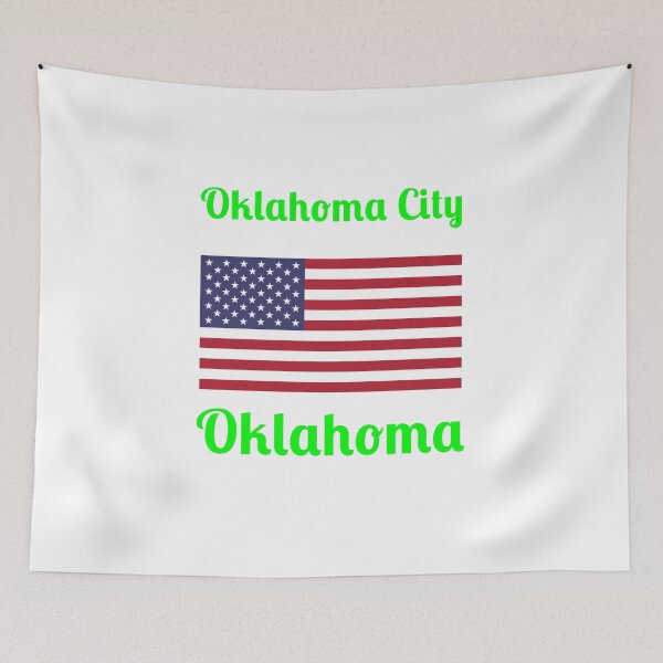 Item preview, Oklahoma City Oklahoma- Stylish Prints, designed and sold by Fleetwood1994.