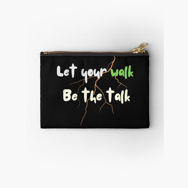 Item preview, Let Your Walk Be the Talk – Actions Speak Louder designed and sold by ipot.