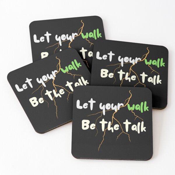Item preview, Let Your Walk Be the Talk – Actions Speak Louder designed and sold by ipot.