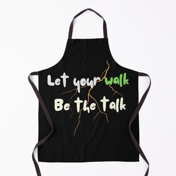 Item preview, Let Your Walk Be the Talk – Actions Speak Louder designed and sold by ipot.