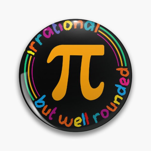 Item preview, irrational but well rounded pi day designed and sold by KillianGrantM.