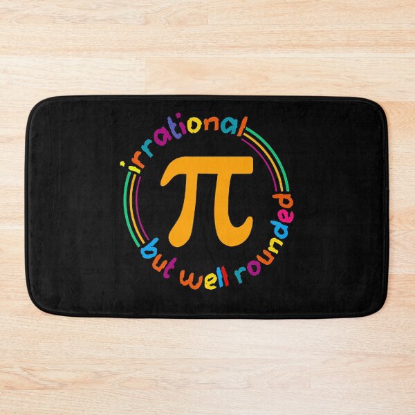 Item preview, irrational but well rounded pi day designed and sold by KillianGrantM.