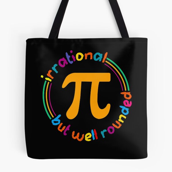 Item preview, irrational but well rounded pi day designed and sold by KillianGrantM.
