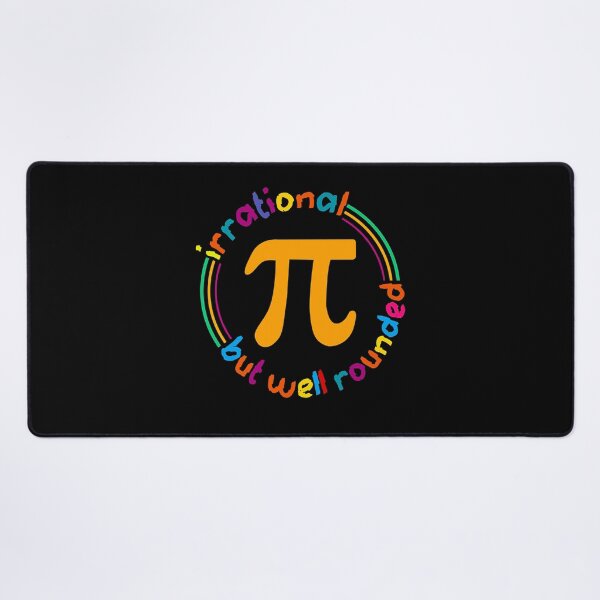 Item preview, irrational but well rounded pi day designed and sold by KillianGrantM.
