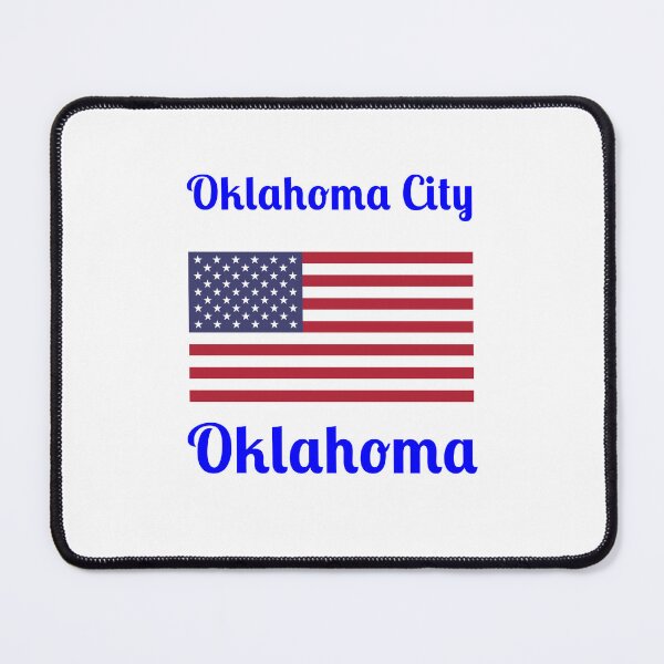 Artikelvorschau, Oklahoma City Oklahoma - Stilvolle Drucke, entworfen und verkauft von Fleetwood1994.
