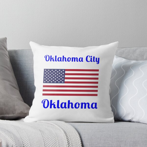 Item preview, Oklahoma City Oklahoma- Stylish Prints, designed and sold by Fleetwood1994.