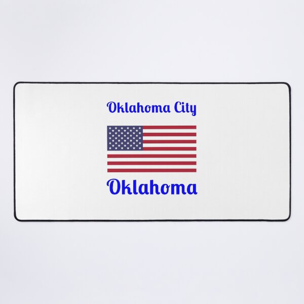 Item preview, Oklahoma City Oklahoma- Stylish Prints, designed and sold by Fleetwood1994.