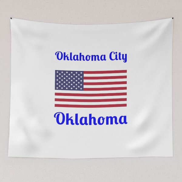 Aperçu de l'œuvre Oklahoma City Oklahoma - Imprimés élégants, créée et vendue par Fleetwood1994.
