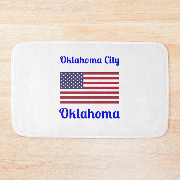 Artikelvorschau, Oklahoma City Oklahoma - Stilvolle Drucke, entworfen und verkauft von Fleetwood1994.