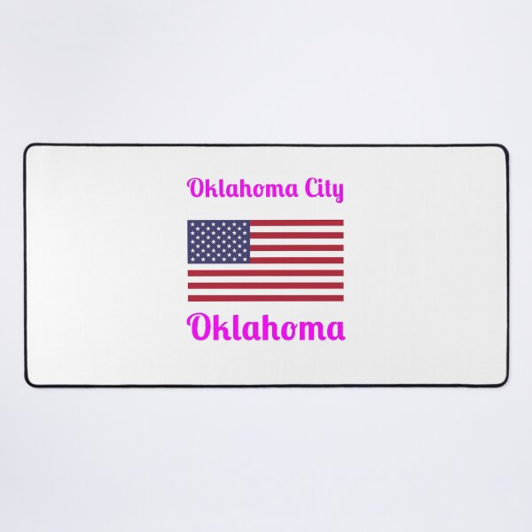 Artikelvorschau, Oklahoma City Oklahoma - Stilvolle Drucke, entworfen und verkauft von Fleetwood1994.