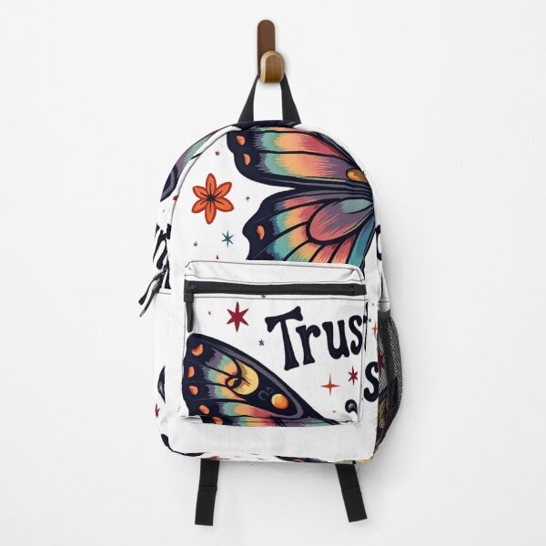 Item preview, Trust Your Visions – Mystical Butterfly Retro Design designed and sold by haitrieuic96.