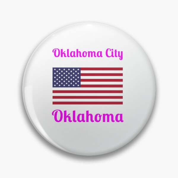 Item preview, Oklahoma City, Oklahoma: impresiones con estilo, designed and sold by Fleetwood1994.