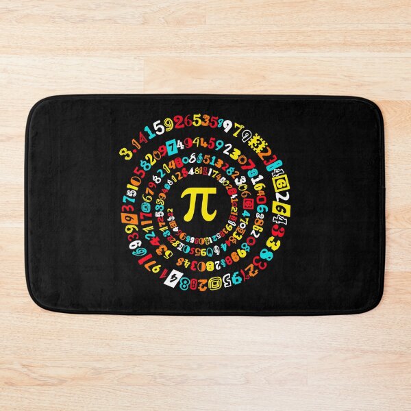 Item preview, pi day, pi symbol, math teacher designed and sold by KillianGrantM.
