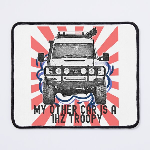 Item preview, My Other Car is a 1HZ Troopy - TOA designed and sold by troopie662 & Pilbara Colours.