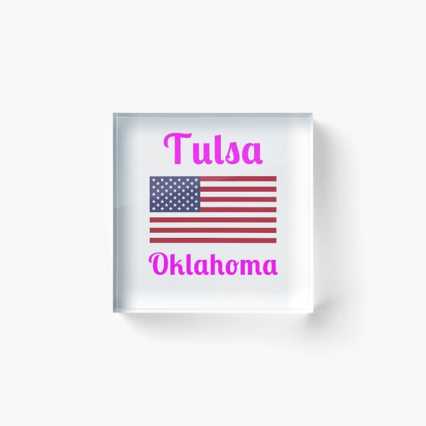 Item preview, Tulsa Oklahoma- Stylish Prints, designed and sold by Fleetwood1994.