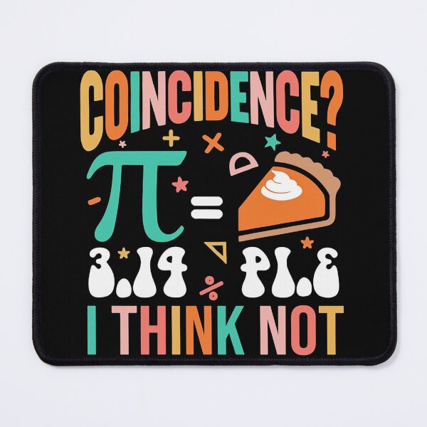 Item preview, pi equal pie I think not, happy pi day designed and sold by KillianGrantM.
