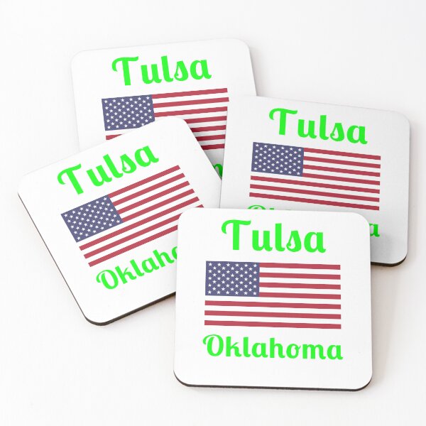 Item preview, Tulsa Oklahoma- Stylish Prints, designed and sold by Fleetwood1994.