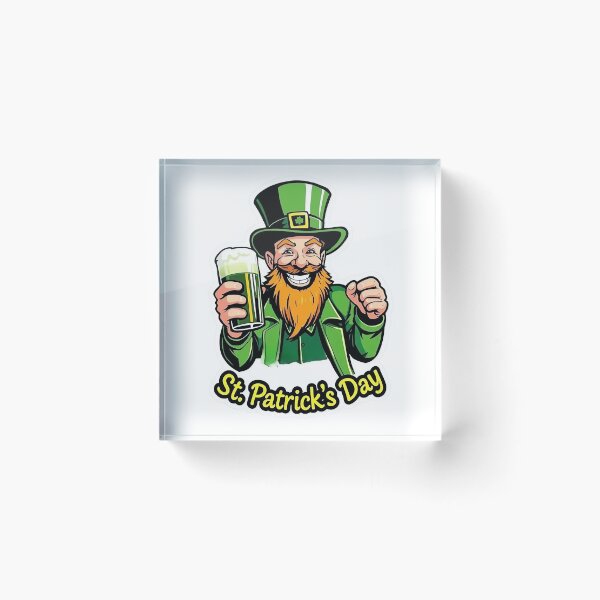 Aperçu de l'œuvre Le jour de la Saint-Patrick créée et vendue par JackFreestone.