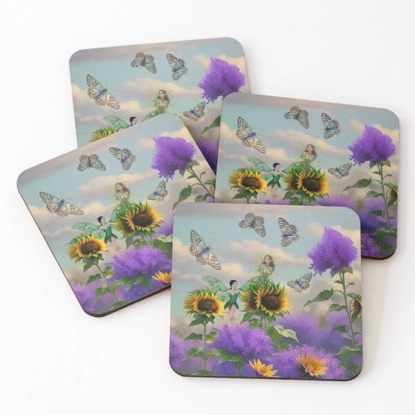 Item preview, Fairies in the Garden designed and sold by PiaMedeaDigital.