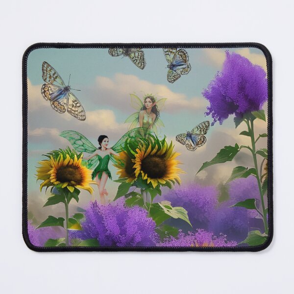 Item preview, Fairies in the Garden designed and sold by PiaMedeaDigital.