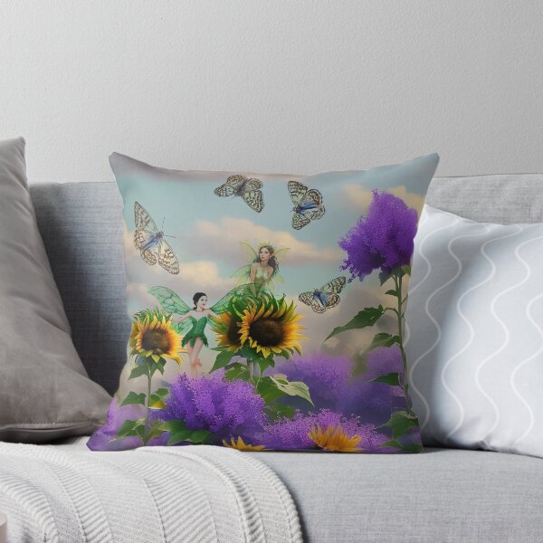 Item preview, Fairies in the Garden designed and sold by PiaMedeaDigital.