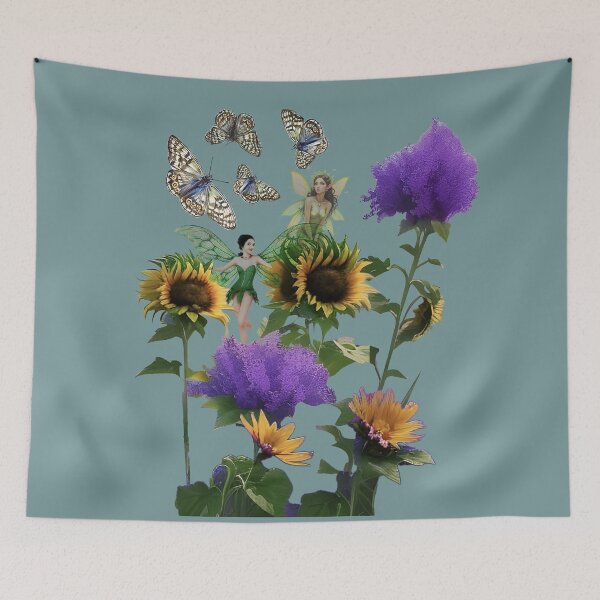Item preview, Fairies in the Garden designed and sold by PiaMedeaDigital.