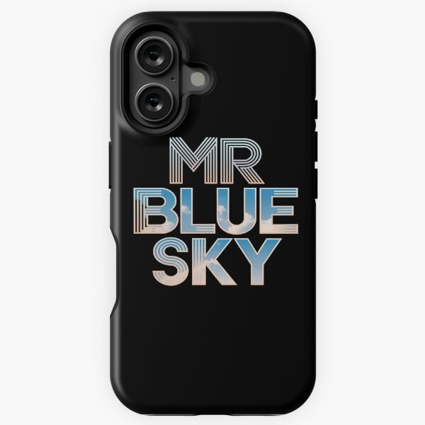 Aperçu de l'œuvre M. Blues Skys créée et vendue par postarazzi.